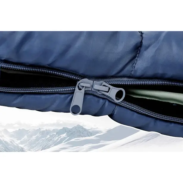 7 - Спальний мішок Naturehike MJ 300 CNK2300SD014. Синій