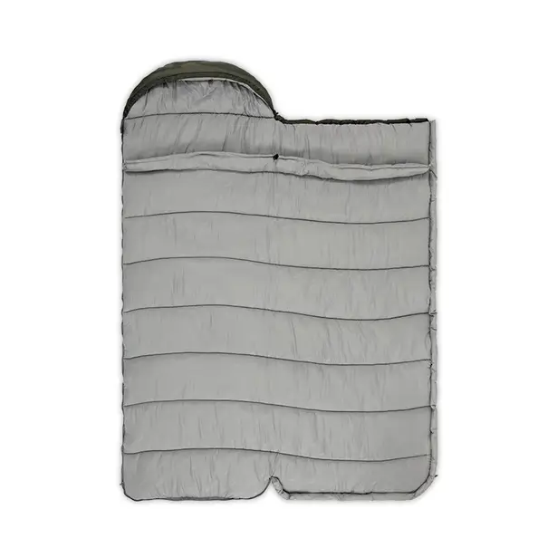 3 - Спальник з капюшоном правий (-3°C) Naturehike U350S NH20MSD07. Олива