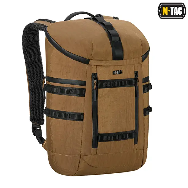 3 - Рюкзак M-Tac Urban Laptop Pack. Койот