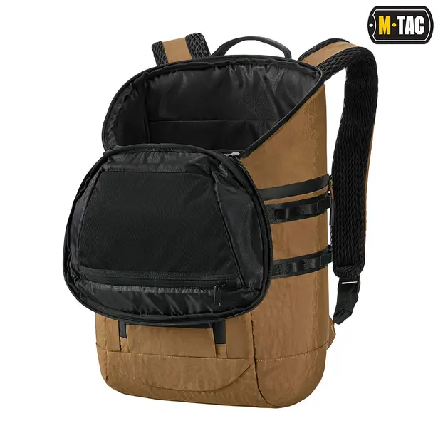 4 - Рюкзак M-Tac Urban Laptop Pack. Койот