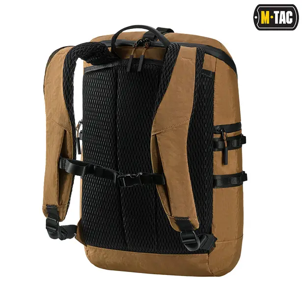 5 - Рюкзак M-Tac Urban Laptop Pack. Койот