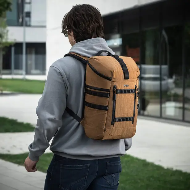 8 - Рюкзак M-Tac Urban Laptop Pack. Койот