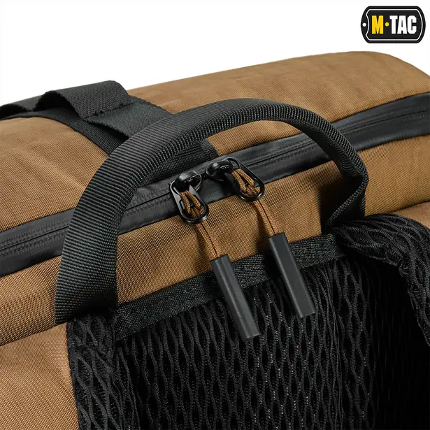 9 - Рюкзак M-Tac Urban Laptop Pack. Койот