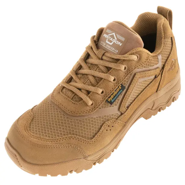2 - Кросівки тактичні Pentagon Scorpion V2 Suede 4. Койот
