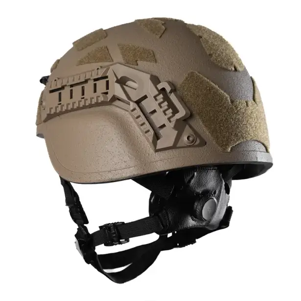 7 - Шолом кевларовий ARCH MICH. ТМ Combatant. Койот. Розмір M