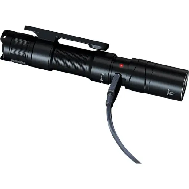 2 - Ліхтар ручний Fenix LD12R. Чорний