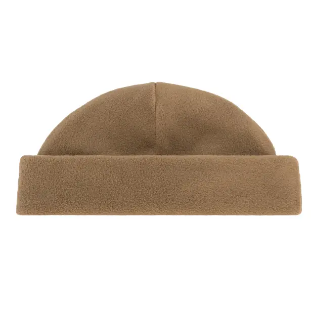 2 - Шапка флісова Helikon Watch Cap. Койот