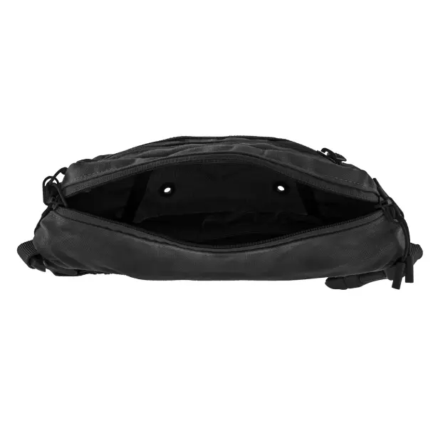 4 - Сумка на пояс Pentagon Tactical Modular Fanny Pack, Чорний