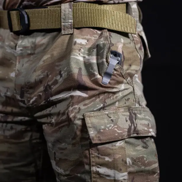 12 - Тактичні штани Pentagon BDU 2.0. Мультикам
