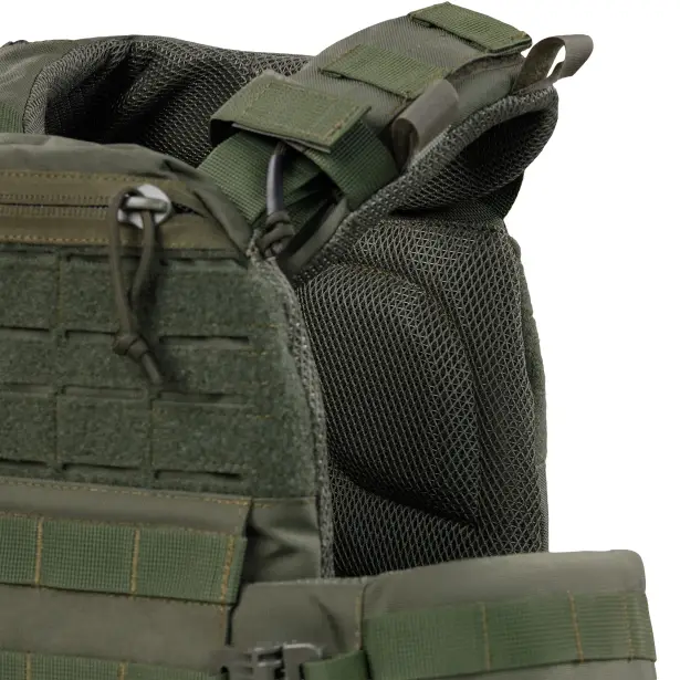 4 - Плитоноска TUR PRO Gen 2, система швидкого скидання. Molle. Колір Олива. Розмір XL.