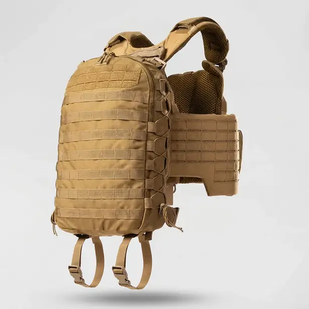 7 - Тактичний рюкзак на 10л. Cordura 1000D. Койот