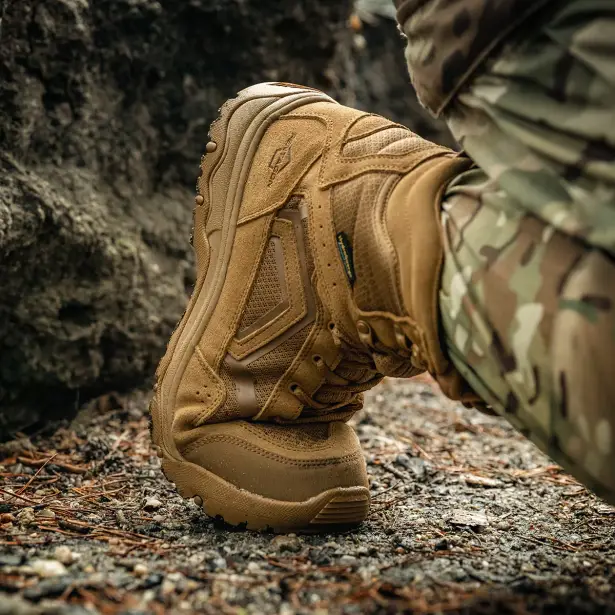 9 - Тактичні черевики Pentagon Scorpion V2 Suede 8. Койот