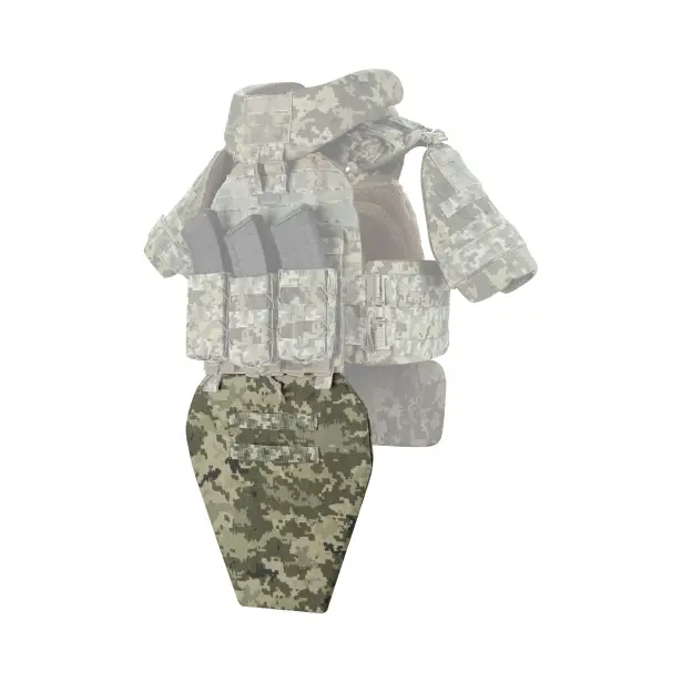 8 - Бронекостюм ГАРТ V.1. 2-го класу захисту. Піксель. Розмір XL