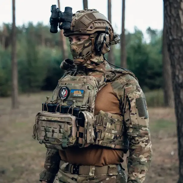 3 - Утилітарний Адмін-підсумок під 3 АК/AR Мультикам MOLLE