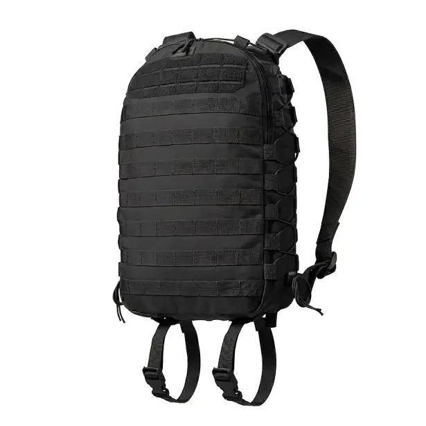 2 - Тактичний рюкзак на 10л. Cordura 1000D. Чорний