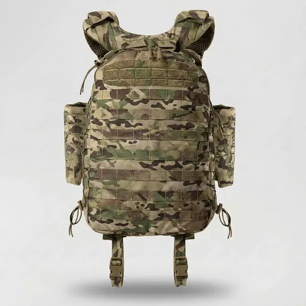 7 - Тактичний рюкзак на 10л. Cordura 1000D. Мультикам