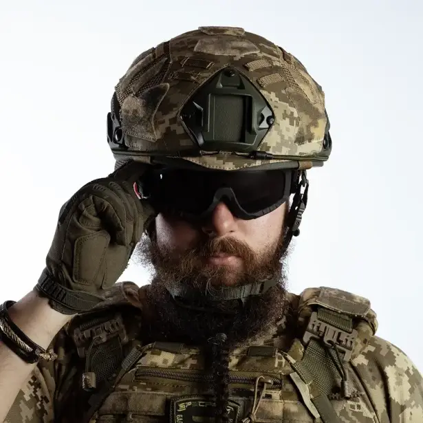 5 - Тактичні балістичні окуляри Revision. Чорний