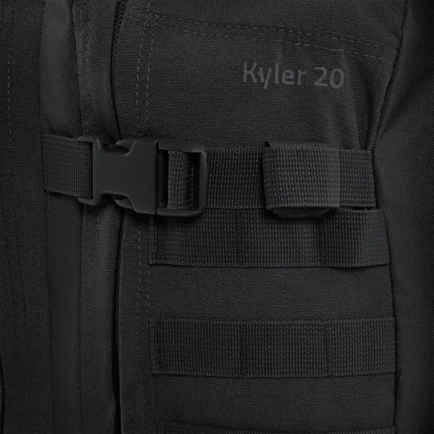 8 - Рюкзак туристичний Pentagon Kyler Backpack 36л, Чорний