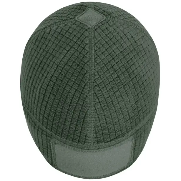 2 - Шапка-підшоломник флісова Helikon RANGE Beanie. Олива
