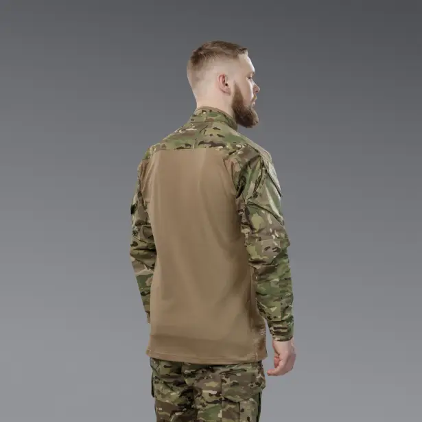 3 - Убакс BattleSkin Regular. Тактична сорочка. Мультикам. Розмір: L