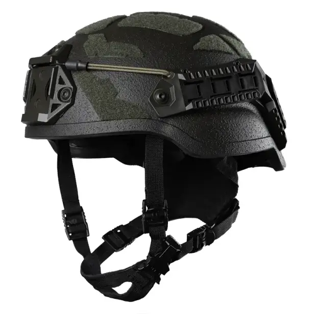 1 - Шолом кевларовий ARCH Middle Cut. ТМ Combatant. Олива. Розмір XL