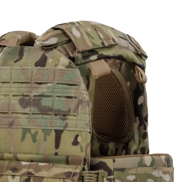 5 - Плитоноска КРУК, система швидкого скидання. Molle. Колір Мультикам.