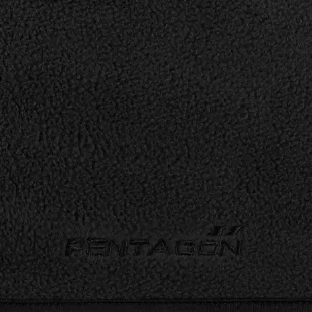 4 - Бафф тактичний флісовий Pentagon зимовий. Чорний