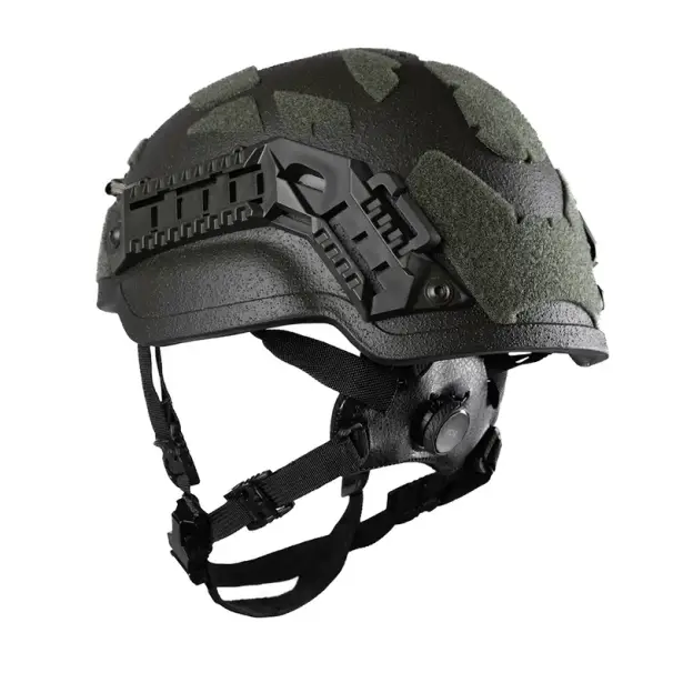 7 - Шолом кевларовий ARCH Middle Cut. ТМ Combatant. Олива. Розмір XL