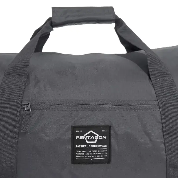 3 - Сумка Pentagon Kanon 2.0 Packable Duffle 45 л. Сірий