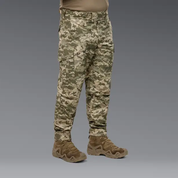 3 - Тактичні штани Battlegear Cargo. Колір Піксель. Розмір S