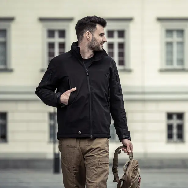 3 - Куртка Pentagon Artaxes Soft Shell StormTex. Чорний