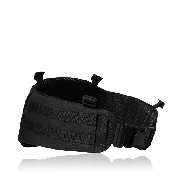 4 - Тактичний розвантажувальний пояс РПС 1 класу захисту, Cordura 1000D. Чорний. S/M