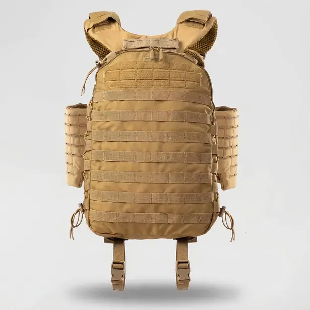 5 - Тактичний рюкзак на 10л. Cordura 1000D. Койот