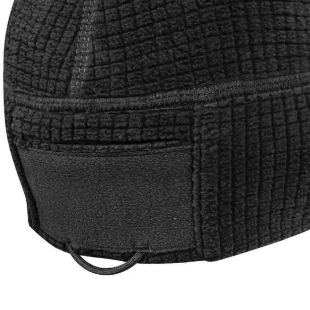 4 - Шапка-підшоломник флісова Helikon RANGE Beanie. Чорний