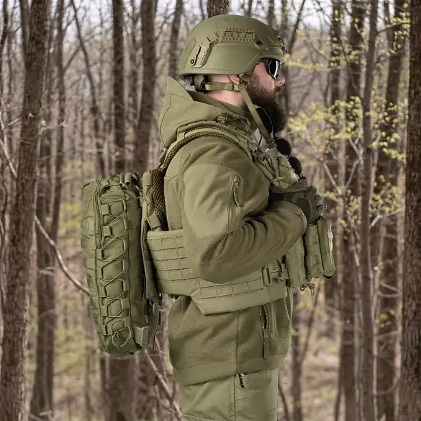 9 - Тактичний рюкзак на 10л. Cordura 1000D. Олива