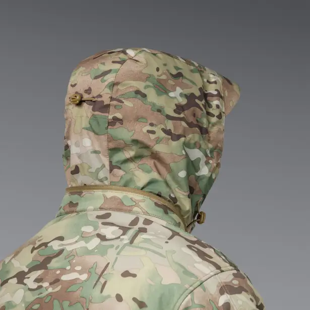 8 - Куртка тактична SoftShell APEX Shield Storm. Осінь-Весна Мультикам. Розмір S