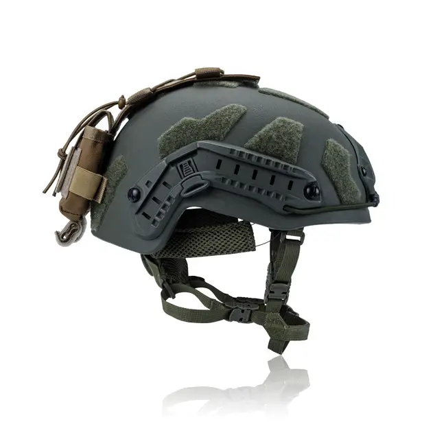 6 - Підсумок-противага для шолома (кріплення на тилову частину). Cordura 1000D. Койот