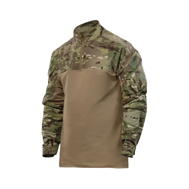 1 - Убакс BattleSkin Regular. Тактична сорочка. Мультикам. Розмір: L
