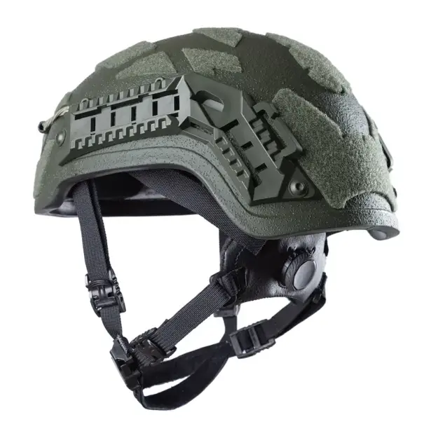 7 - Шолом кевларовий ARCH High Cut. ТМ Combatant. Олива. Розмір S