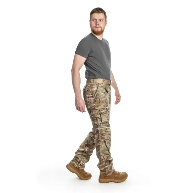 3 - Тактичні штани Pentagon BDU 2.0. Мультикам