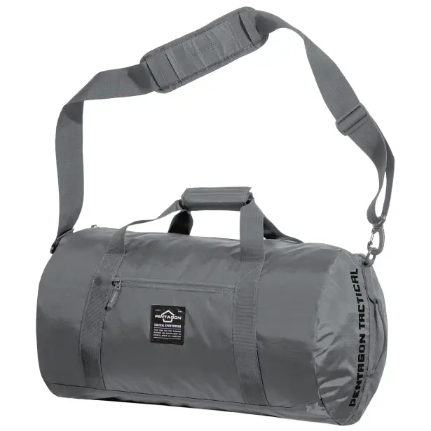 1 - Сумка Pentagon Kanon 2.0 Packable Duffle 45 л. Сірий
