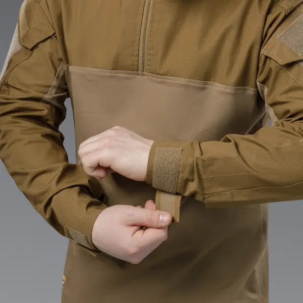 7 - Убакс BattleSkin Regular. Тактична сорочка. Койот. Розмір: L