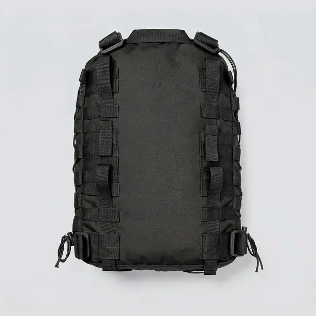 8 - Тактичний рюкзак на 10л. Cordura 1000D. Чорний