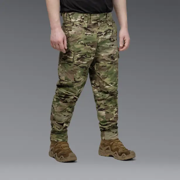 4 - Тактичні штани Battlegear Cargo. Колір Мультикам. Розмір L
