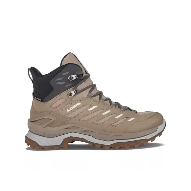 1 - Трекінгові черевики LOWA Innovo GTX MID. Dune-grey. Розмір 42