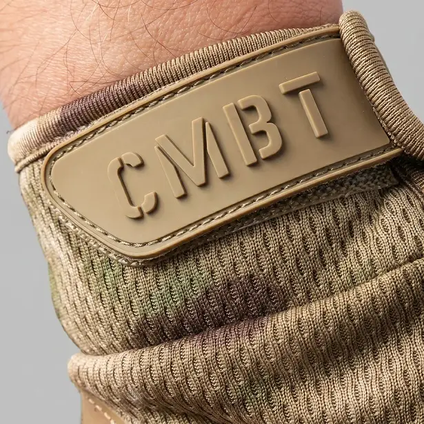 4 - Рукавички тактичні Combatant A30. Мультикам