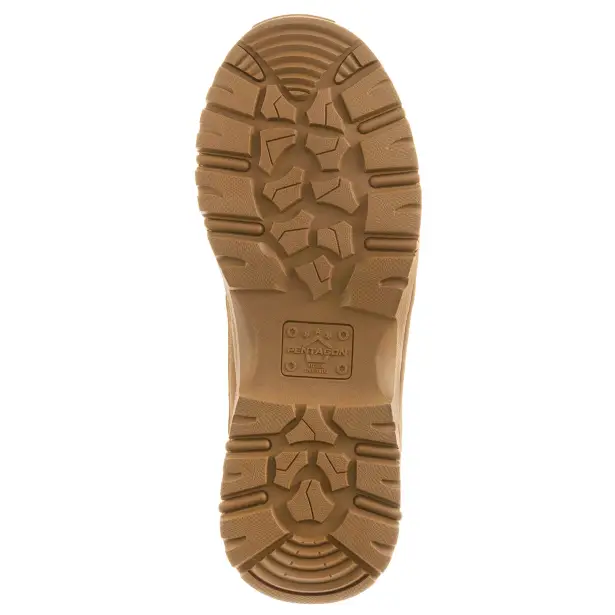 7 - Тактичні черевики Pentagon Scorpion V2 Suede 8. Койот