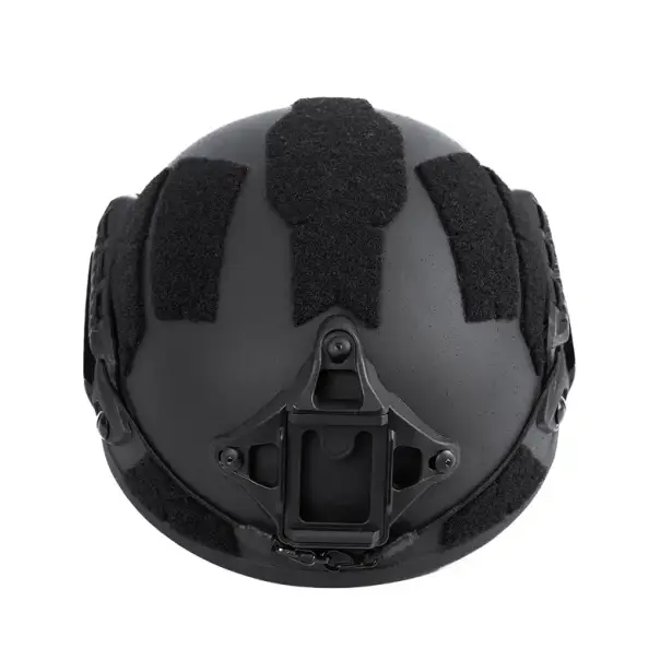 5 - Полегшений тактичний шолом Combatant SuperLITEweight 1.1 kg. Балістичний (NIJ IIIA). Чорний. Розмір L