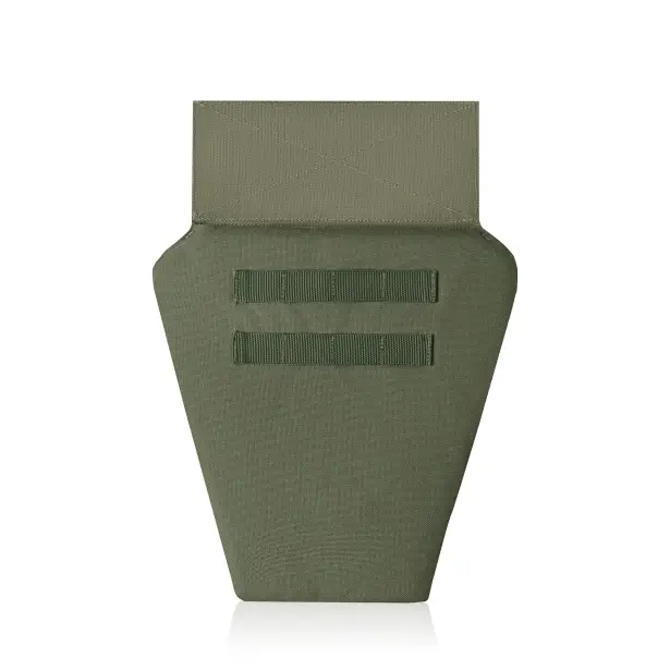 4 - Протиуламковий фартух 2-го класу захисту Олива (захист паху з балістичним пакетом) Розмір L