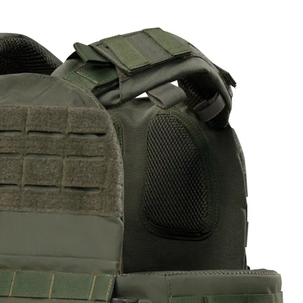 5 - Плитоноска КРУК, система швидкого скидання. Molle. Колір Олива.